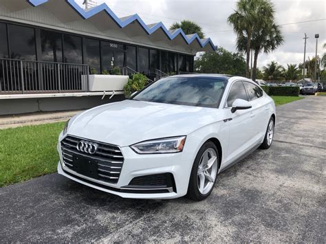 2019 Audi A5