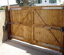 Image result for Lowe's Wood Fence Gates
