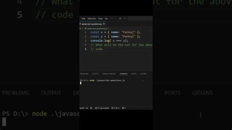 JavaScript Scenario Question. Answer 的图像结果