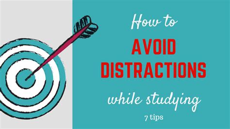 Image result for How Can I Avoid Distractions