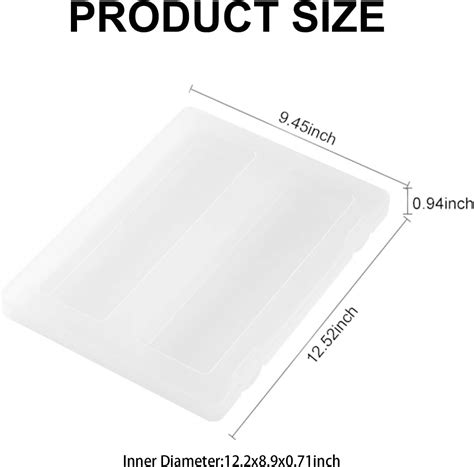 Voittozege 4 Pack A4 Paper Storage Box, A4 Document Case for India | Ubuy