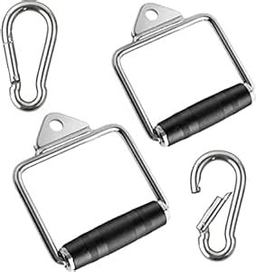 ZEBB Exercise Attachment for Professional Pulley Machines: Commercial ...