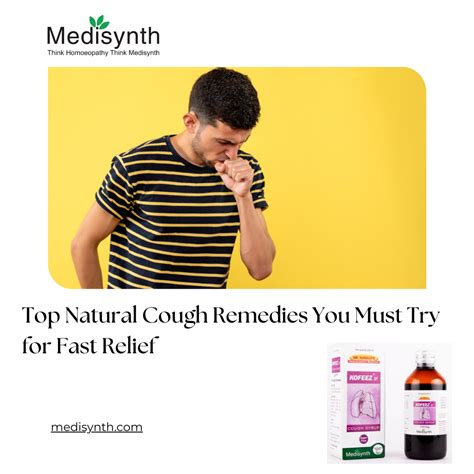 Top Homeopathic Cough Remedies You Must Try for Fast Relief – Medisynth