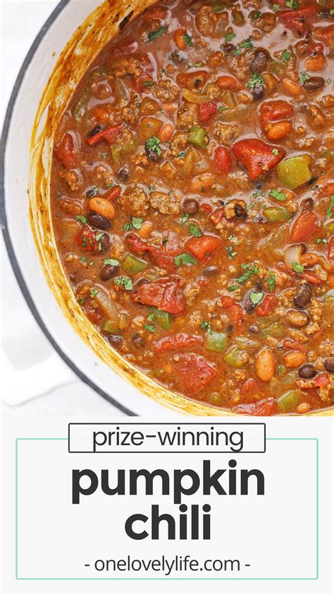 Deliciously Spiced Pumpkin Chili (Healthy, Gluten-Free)