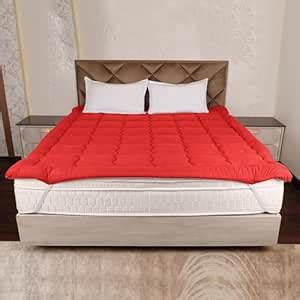 Daksh Bed Soft 500 GSM Mattress Topper King Size 78x72 | Mattress ...