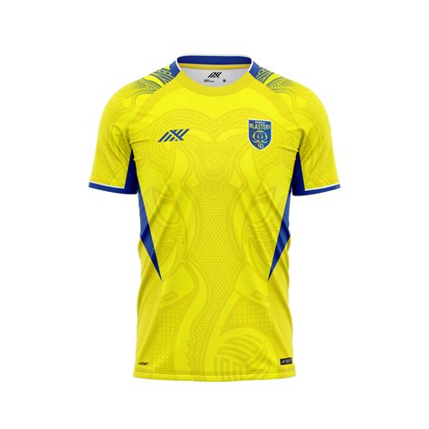 Kerala Blasters Home Jersey Fan Version-2025-26 – SIX5SIX