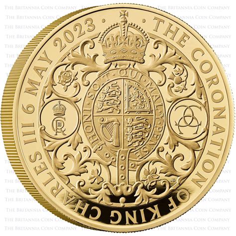 2023 Gold Proof Coronation 5oz Coin Charles III