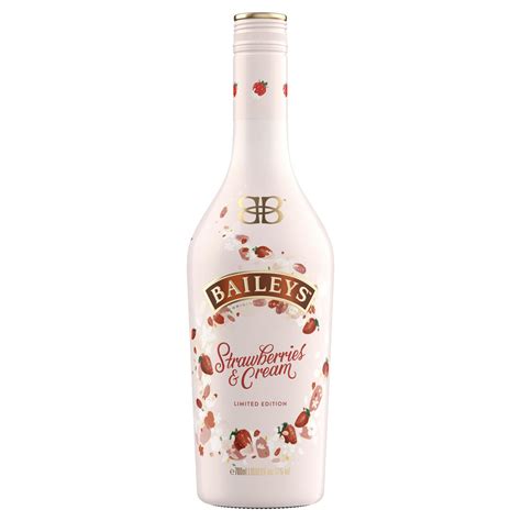 Strawberries And Cream Baileys