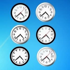 Windows Forms Create Analog Clock Desktop 的图像结果