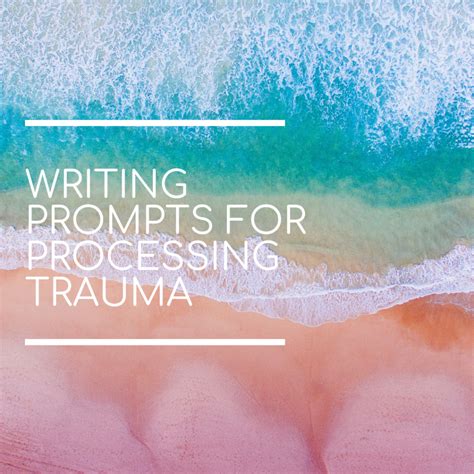 Image result for Trauma Processing Prompts