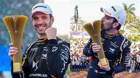 Formula E: Jean-Eric Vergne of DS Penske wins Hyderabad E-Prix