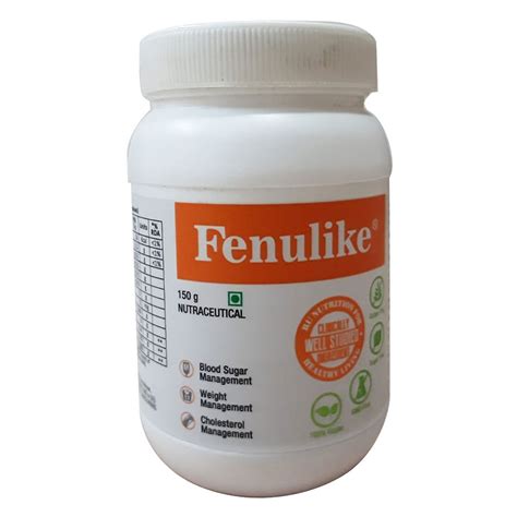 Fenulike Sugar Free Powder | Uses, Side Effects, Price | Apollo Pharmacy