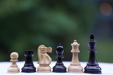 Hastha Kalalu Staunton Style Wooden Chess Pieces I India | Ubuy