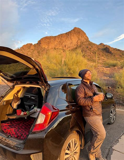 When size doesn't matter: How I car camp in my Honda Fit - Roadtrippers