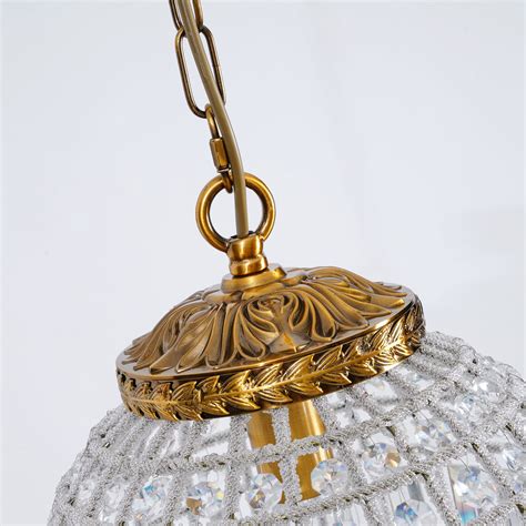 Traditional Gold Globe Chandelier – Vakkerlight