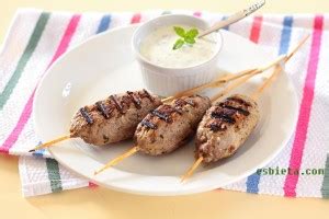 Kofta Kebab albóndigas árabes - Recetas de Esbieta