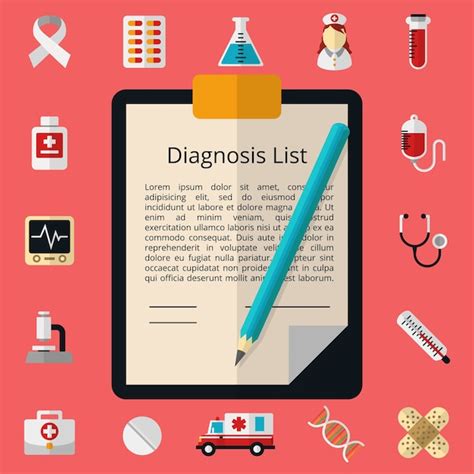 Vettori e Illustrazioni di Diagnosi Delle Malattie con download ...