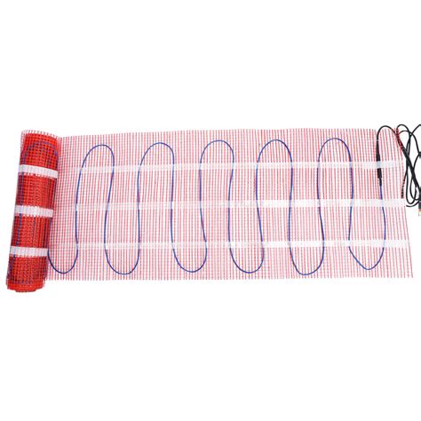 Symple Stuff Floor Heating Pad with Digital Programmable Thermostat And ...