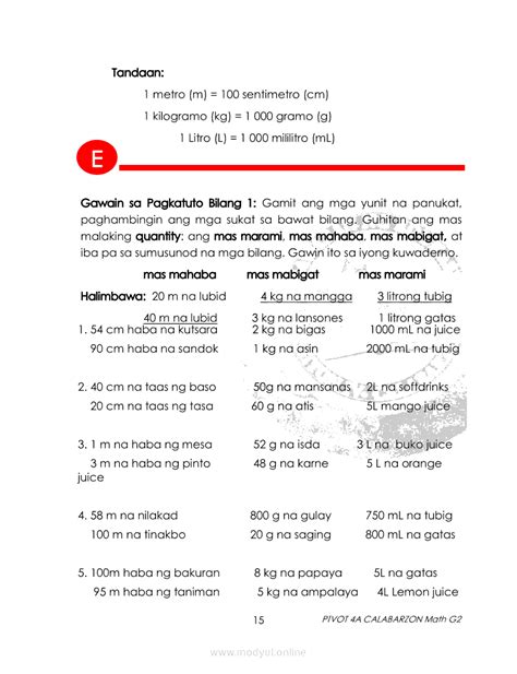 Image result for Grade 2 Module 4 Lesson 2 Homework
