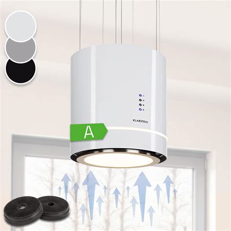 Klarstein Tron Ambience Island Hood - Cooker Hood India | Ubuy