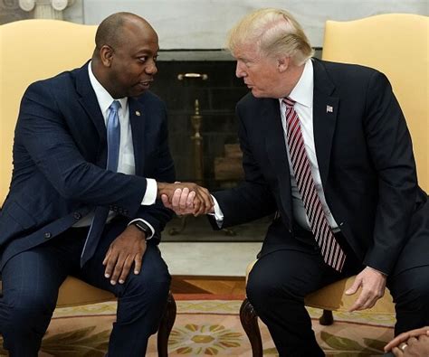 Sen. Scott Declares He Would Support Trump Bid for Presidency | Newsmax.com