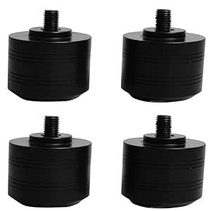 GadiParts Bike Universal Frame Slider Crash Protector Pack of 4 Pcs ...