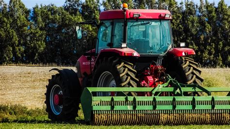 Free Images : tractor, field, farm, rural, farming, equipment, agriculture, agricultural ...