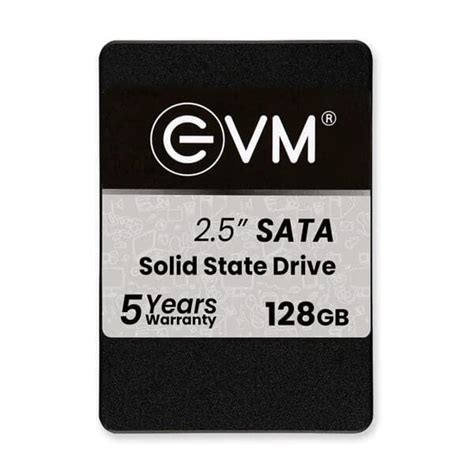 Buy EVM 128GB 2.5 SATA SATA 3 Internal Solid State Drive (SSD ...
