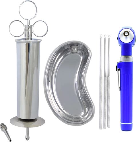 Amazon.com: VISION TEK MED 6 Piece Ear Wax Cleaning Kit, Ear Wax ...