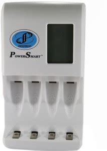 Power Smart 3250 mAH x 4AA AAA NiMH NiCD Cells 1 Hour Fast Ready To Use ...