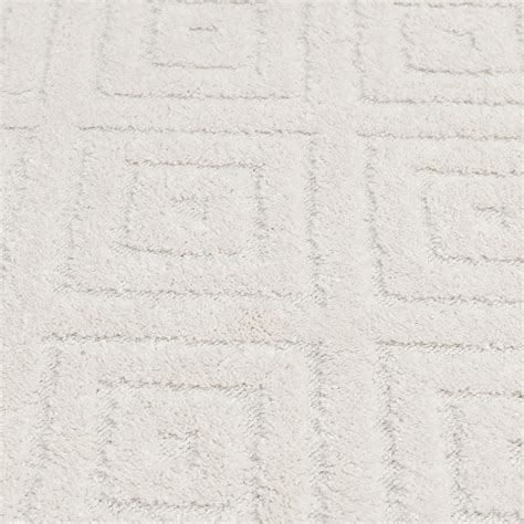 Ronin Ivory Tufted Non-Slip Area Rug, 8x10 | At Home