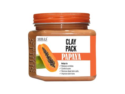 Buy Shills Professional Papaya Clay Pack 400ml at Kolinsky Beauty ...
