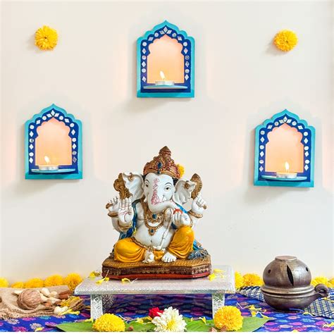 DIY Festive Kits: Jharokha & Tealight Holders | Doodlez.in