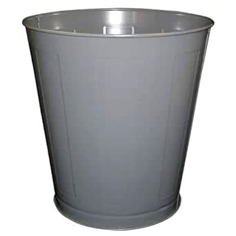 DeskGuard EDU – 108 Wastebaskets – Pallet of 18 Cases – 28 Qt. Round ...