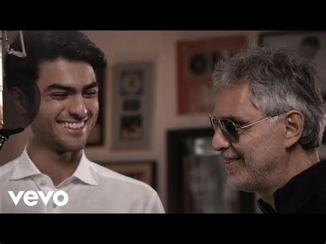 Andrea Bocelli on YouTube Music Videos