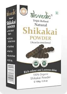 GREYSOL Natural Herbal Shikakai Powder for Hair 500 gm - (Pack of 1 ...