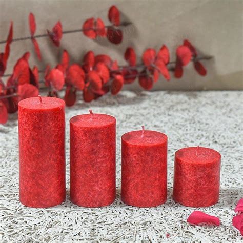 Buy Scented Pillar Candles Online in India - Mypoojabox.in