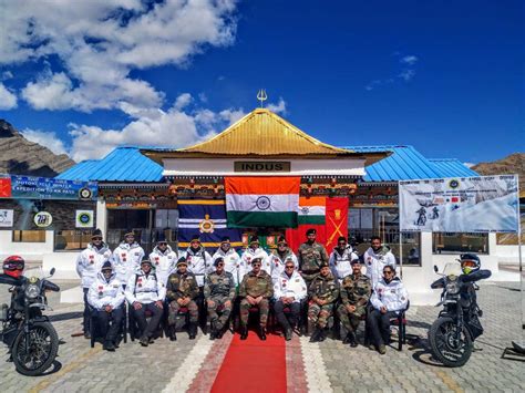 Himalayan Heights bike expedition to Karakoram Pass flagged off ...