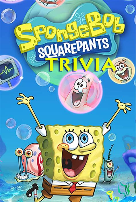 SpongeBob SquarePants Trivia: Trivia Quiz Game Book by Jessica Naone ...