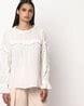 Buy Off White Tops for Women by Koton Online | Ajio.com