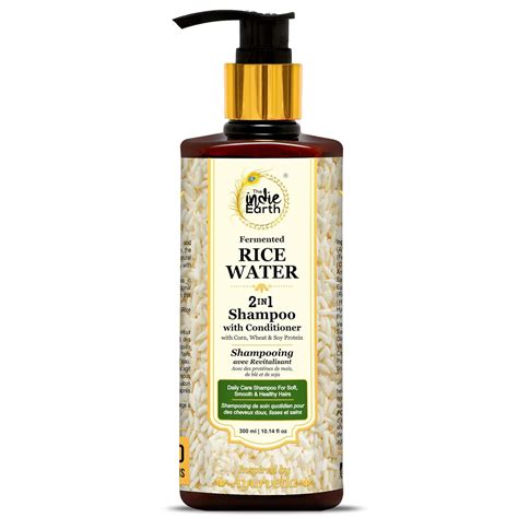The Indie Earth 2-in-1 Fermented Rice Water Shampoo with Conditioner ...
