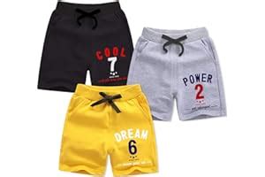 Amazon.in Bestsellers: The most popular items in Boys' Shorts