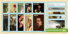 Picturi ale lui Ștefan Luchian – Fotografii - Twinkl