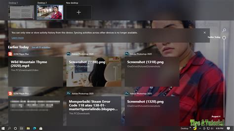 Image result for How to Fix Multi Desktop Feature Not Working Problem