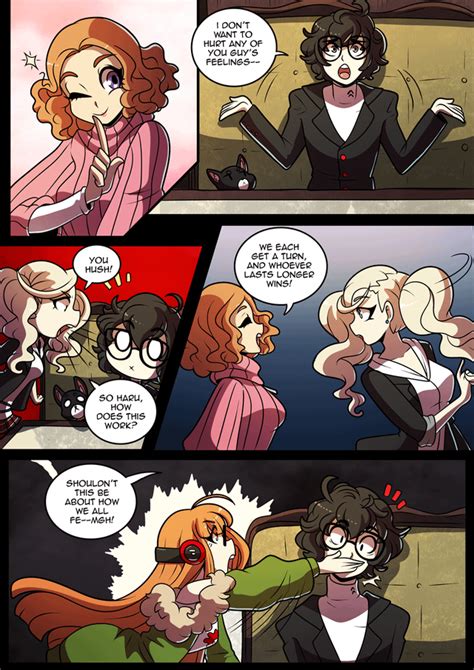 Jokers Test of Endurance: Ann : r/Persona34