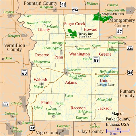 Parke County Indiana Campgrounds: Find Your Perfect Spot