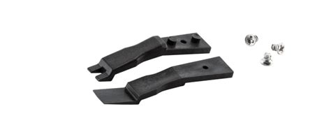 A2WFSV ideal-tek | ideal-tek 40 mm, PVDF, Wafer, ESD Tweezers | 282 ...