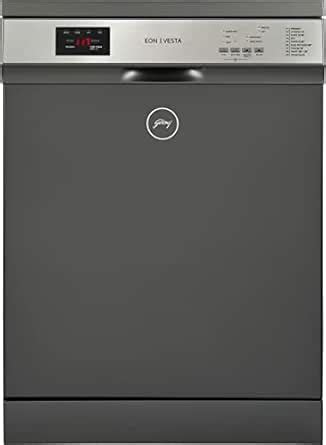 (Renewed) Godrej Eon Dishwasher | Steam Wash Technology |13 place ...