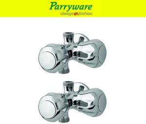 Parryware Jasper brass two way angle valve set of 2 pic 239 Jasper two ...