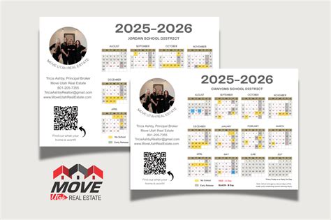 Jordan and Canyons School Calendars 2025-2026: Plan Your Year